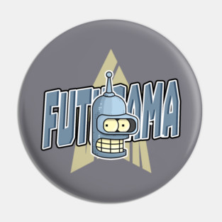 Futurama Pin