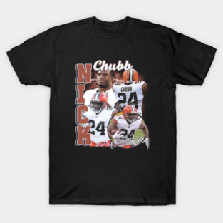 Nick Chubb Retro Vintage T-Shirt