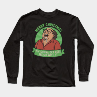 Frank Christmas // Ugly Sweatshirt Long Sleeve T-Shirt