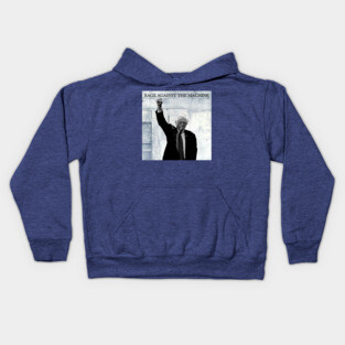 Bernie Sanders - Rage against the system Kids Hoodie