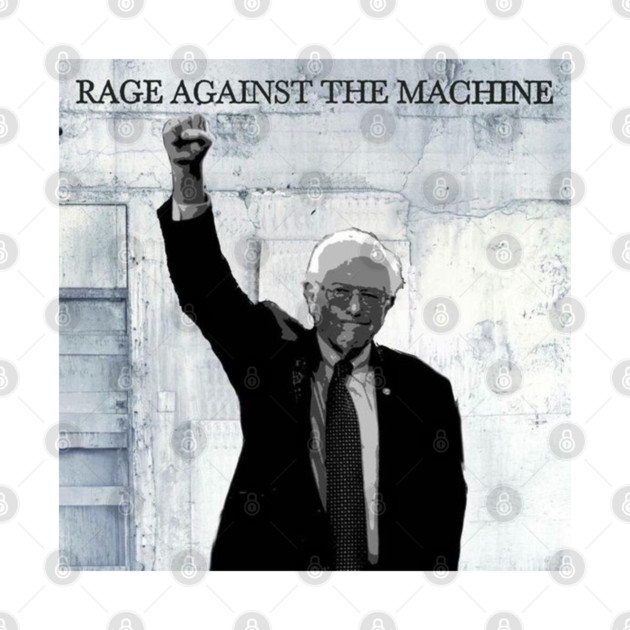 Bernie Sanders - Rage against the system by MajorCompany