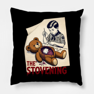 Bear Scout Pillow
