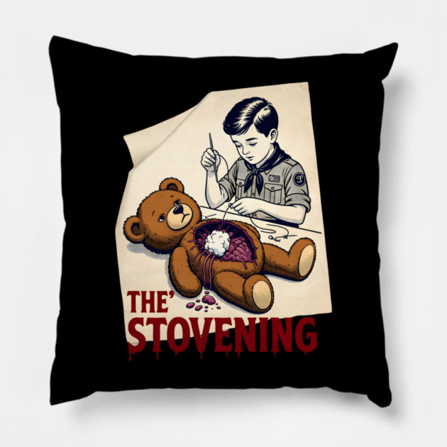 Bear Scout Pillow by Randy 's Store