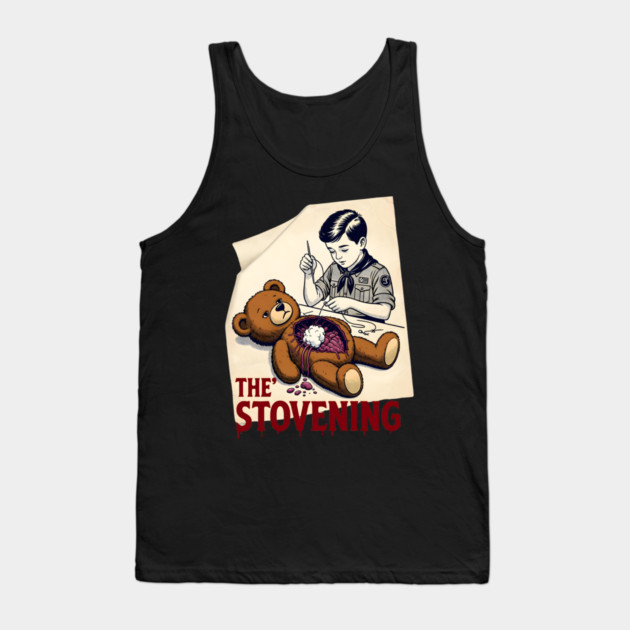 Bear Scout Tank Top by Randy 's Store