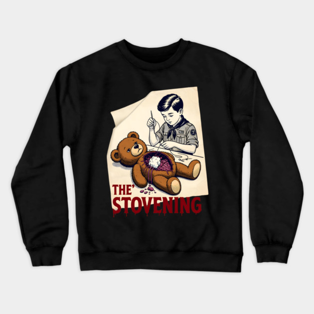 Bear Scout Crewneck Sweatshirt by Randy 's Store