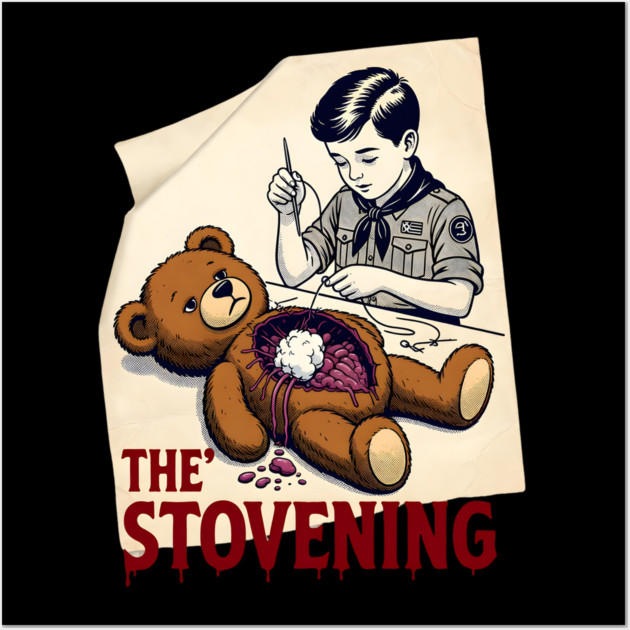 Bear Scout Wall Art by Randy 's Store