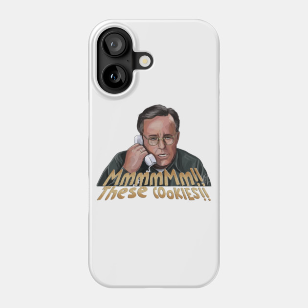 Jingle All the Way: Mmm These COOKIES Phone Case by 51Deesigns