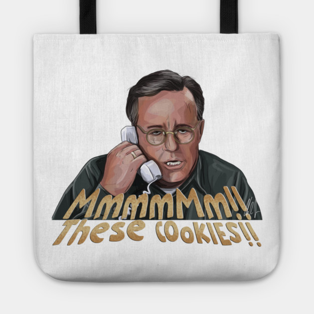 Jingle All the Way: Mmm These COOKIES Tote by 51Deesigns
