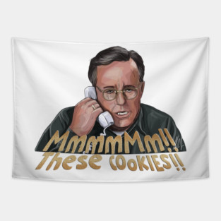 Jingle All the Way: Mmm These COOKIES Tapestry