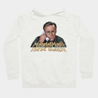 Jingle All the Way: Mmm These COOKIES Hoodie