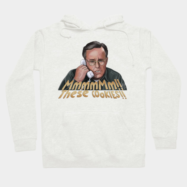 Jingle All the Way: Mmm These COOKIES Hoodie by 51Deesigns