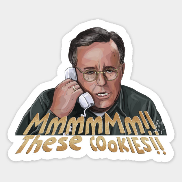 Jingle All the Way: Mmm These COOKIES Magnet by 51Deesigns