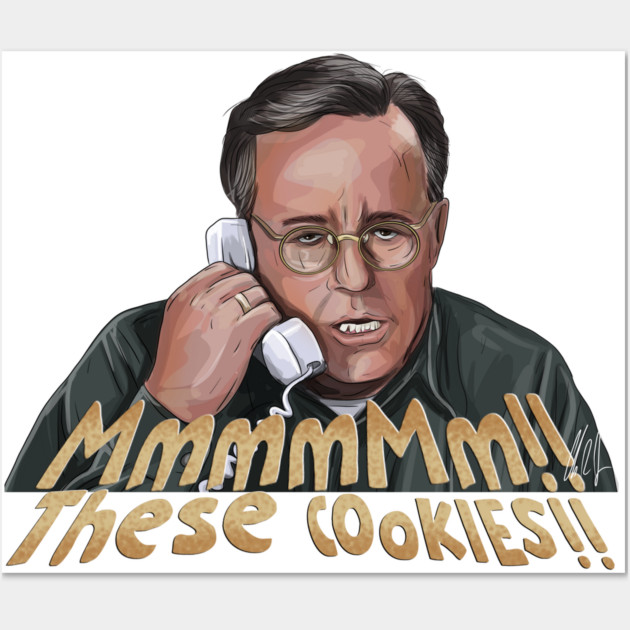 Jingle All the Way: Mmm These COOKIES Wall Art by 51Deesigns