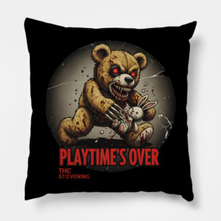 PlayTimes Over Teddy Pillow