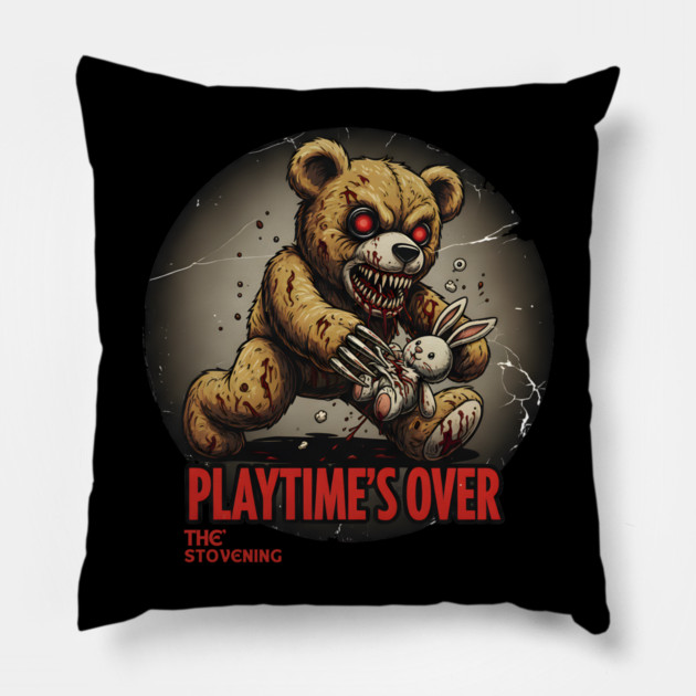 PlayTimes Over Teddy Pillow by Randy 's Store