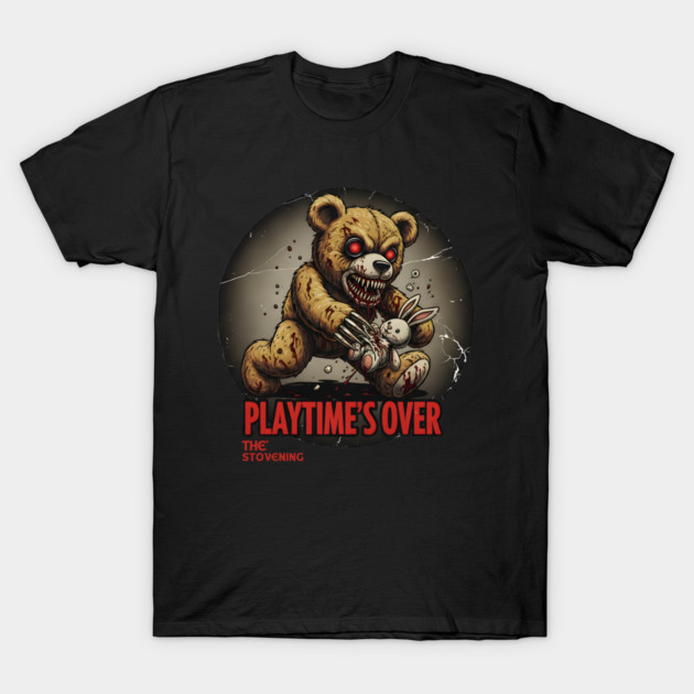 PlayTimes Over Teddy T-Shirt by Randy 's Store
