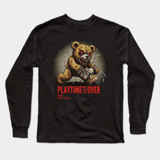 PlayTimes Over Teddy Long Sleeve T-Shirt