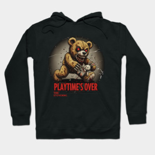 PlayTimes Over Teddy Hoodie