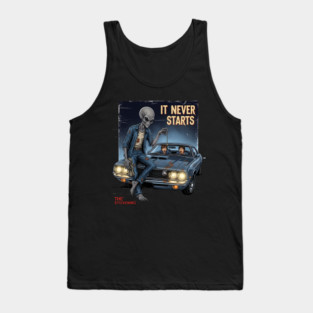 Horror Tropes - when the car wont start. Tank Top