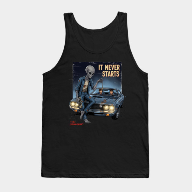 Horror Tropes - when the car wont start. Tank Top by Randy 's Store