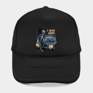 Horror Tropes - when the car wont start. Hat