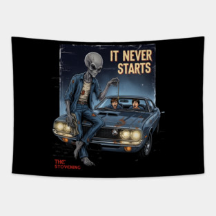 Horror Tropes - when the car wont start. Tapestry