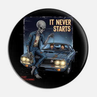 Horror Tropes - when the car wont start. Pin