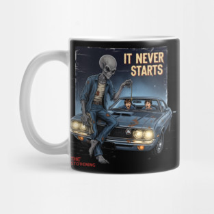 Horror Tropes - when the car wont start. Mug
