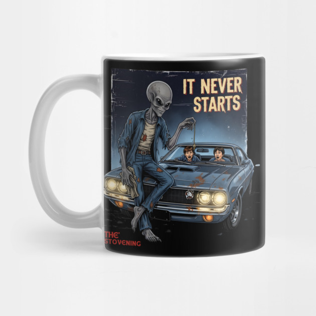Horror Tropes - when the car wont start. by Randy 's Store
