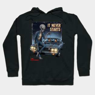 Horror Tropes - when the car wont start. Hoodie