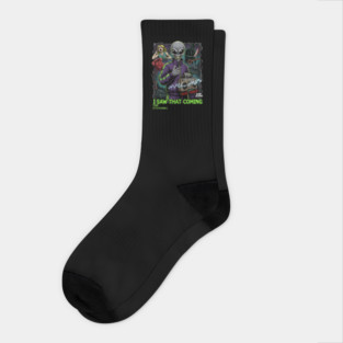 Horror Trope Jump scares Socks