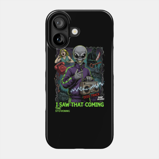 Horror Trope Jump scares Phone Case by Randy 's Store