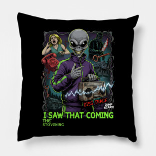 Horror Trope Jump scares Pillow