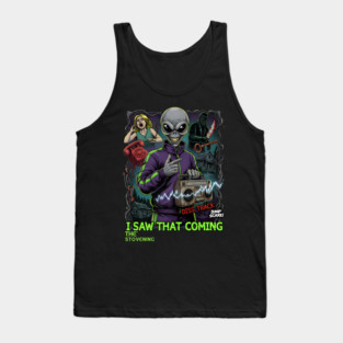 Horror Trope Jump scares Tank Top