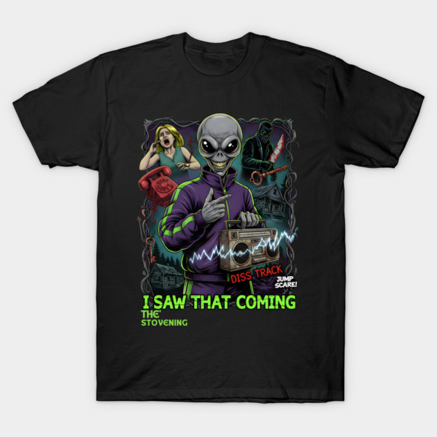 Horror Trope Jump scares T-Shirt by Randy 's Store