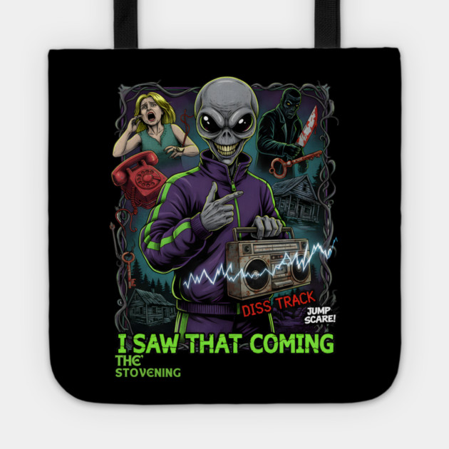 Horror Trope Jump scares Tote by Randy 's Store