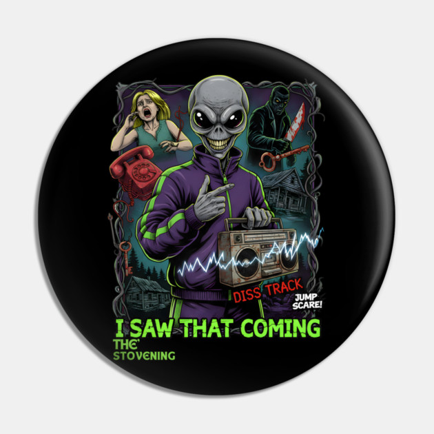 Horror Trope Jump scares Pin by Randy 's Store