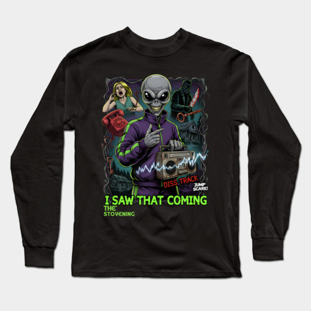 Horror Trope Jump scares Long Sleeve T-Shirt by Randy 's Store