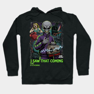 Horror Trope Jump scares Hoodie