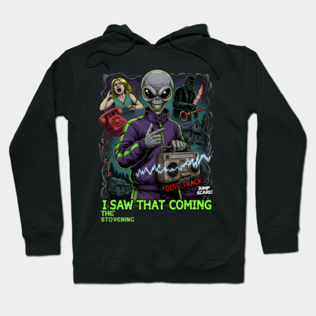 Horror Trope Jump scares Hoodie by Randy 's Store