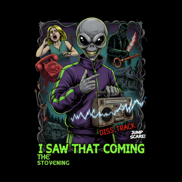 Horror Trope Jump scares by Randy 's Store