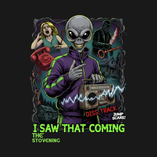 Horror Trope Jump scares by Randy 's Store