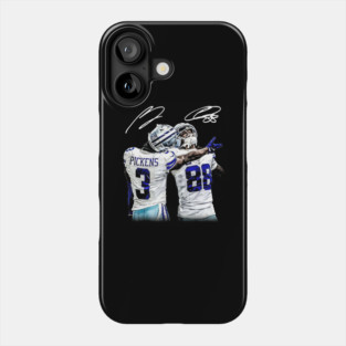 George Pickens & Ceedee Lamb We Dem Boyz Phone Case