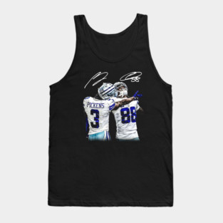 George Pickens & Ceedee Lamb We Dem Boyz Tank Top
