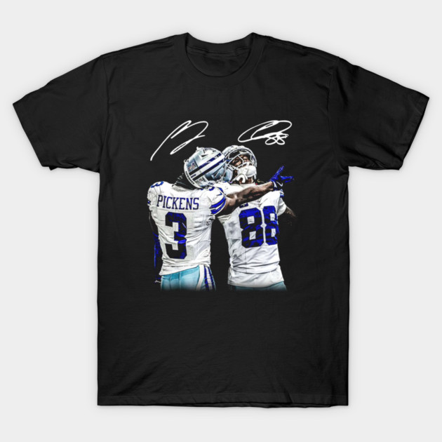 George Pickens & Ceedee Lamb We Dem Boyz T-Shirt by lucascop