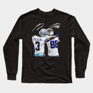 George Pickens & Ceedee Lamb We Dem Boyz Long Sleeve T-Shirt