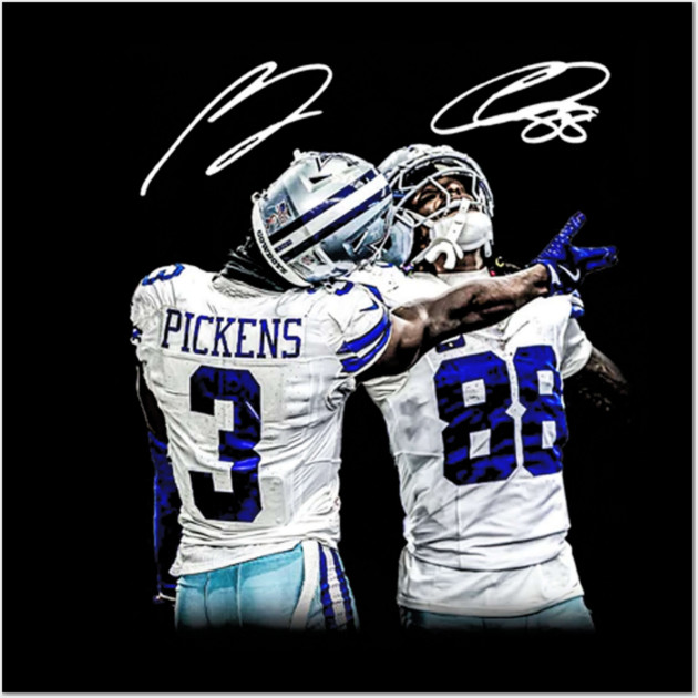 George Pickens & Ceedee Lamb We Dem Boyz Print