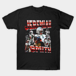 Jeremiah Smith College Style Bootleg T-Shirt