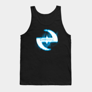 Evanescence – Ethereal Blue Embrace Tank Top