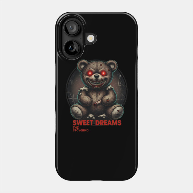 Teddy Bear wishes you sweet dreams Phone Case by Randy 's Store